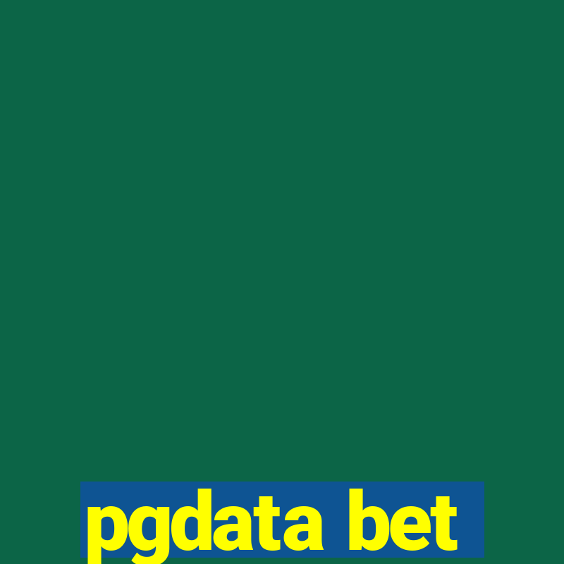 pgdata bet